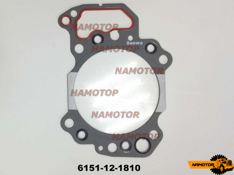 Прокладка ГБЦ KOMATSU 6D125/S6D125 6151-12-1810 NEW 